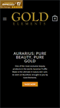 Mobile Screenshot of goldelements-usa.com